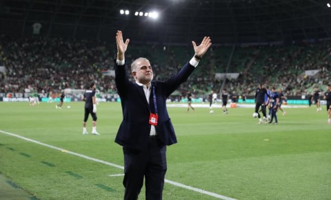 Tahir Gözəl: "Bugünkü qələbəyə görə hədsiz qürurluyuq"