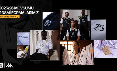 “Neftçi” üçün eksklüziv hazırlanmış formalar satışa çıxarıldı