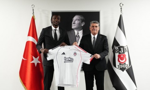 İngiltərə millisinin hücumçusu "Beşiktaş"da - RƏSMİ