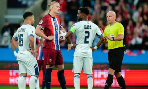 Haaland: "Milli formanı üzərində daşımaq böyük şərəfdir"