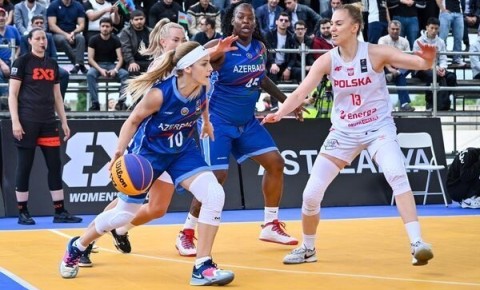 Azərbaycan millisi meydana çıxmadan yarımfinalda