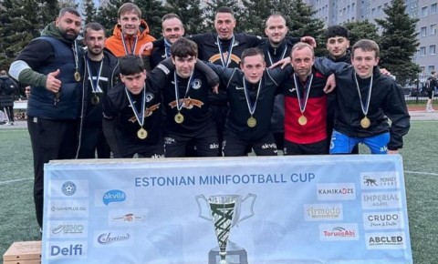 "Qarabağ" Estoniya kubokunun qalibi oldu