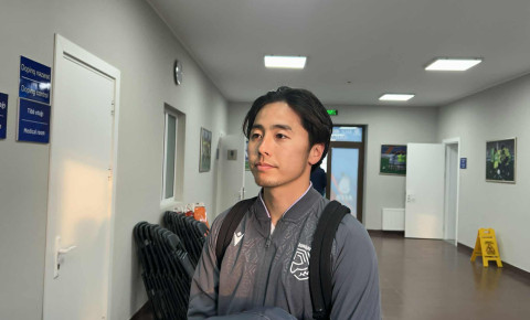 "Sumqayıt"ın yaponu: "Son dəqiqələrdə oyuna daxil olan oyunçular xarakter göstərdilər"