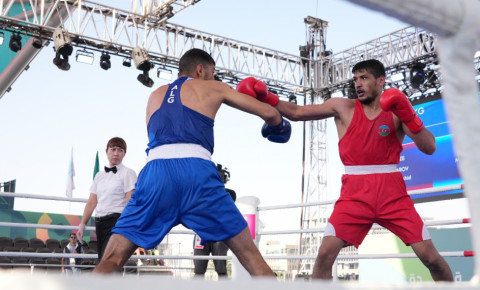 İslam Oyunları: Səidcəmşid Cəfərov yarımfinalda