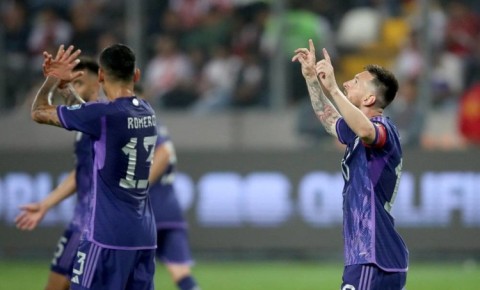 Messi milli komandaya dəvət edildi