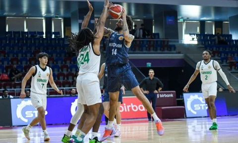 Azərbaycan Basketbol Liqası: IV turun daha bir oyunu baş tutub