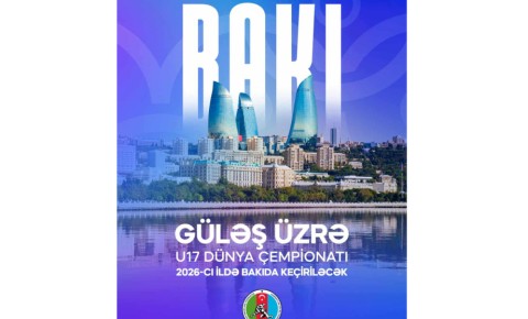 Bakı güləş üzrə dünya çempionatına ev sahibliyi edəcək