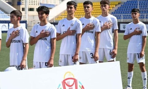 “Qarabağ”ın yeniyetmələri “Kayrat”a məğlub olub