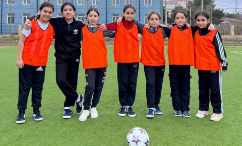 Sumqayıtda “Məktəbli Kuboku”na start verildi