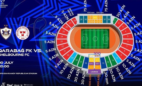 "Qarabağ"ın oyununun biletləri satışda