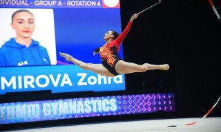 Ağamirova Dünya Kubokunda medal qazana bilmədi