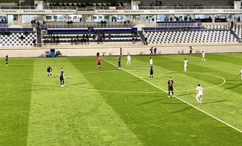 "Neftçi" "Sabah"a qarşı - Oyun başladı