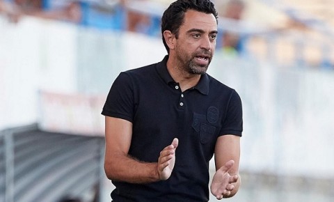 Xavi arzuladığı yalnız "Barselona"dır