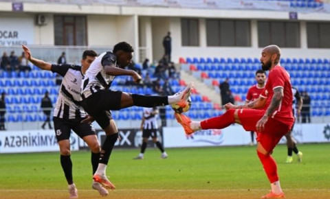 "Araz-Naxçıvan" “Karvan-Yevlax”a belə qalib gəldi  - Video