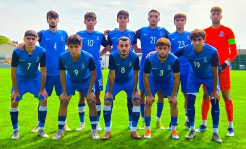 U-19-dan böyükhesablı məğlubiyyət