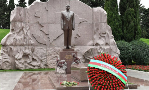 Ümummilli liderin anım günüdür