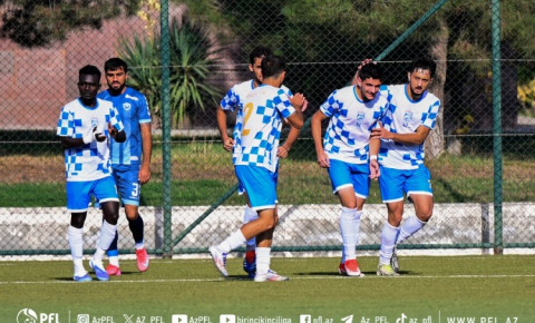 "Zaqatala", "Mingəçevir"və "Cəbrayıl" qalib gəldi