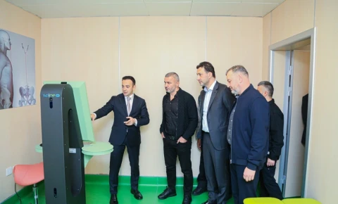 "Qarabağ" ailəsi Yeni Robotik Reabilitasiya Mərkəzində