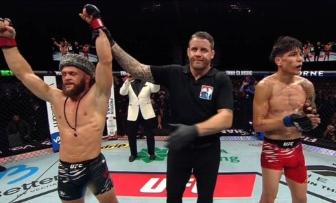 UFC döyüşçüsü “Sabah”ın oyununda