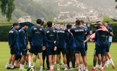 "Qarabağ" "Tvente"yə qarşı