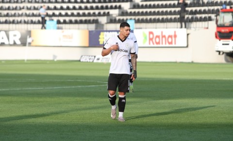"Neftçi"nin futbolçusu: "Hələ çox şeyə nail ola bilərəm"