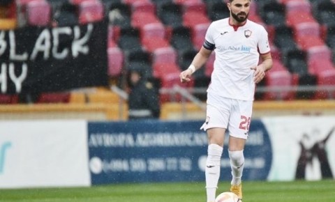 "Qəbələ"nin kapitanı: "Hədəfimiz çempionatdakı yerimizi qorumaqdır"
