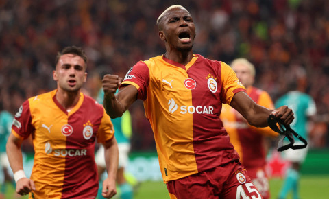 “Qalatasaray”ın hücumçusu: “Matçın ən yaxşısı kimi mən çox xoşbəxtəm”