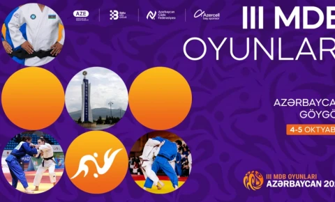 III MDB oyunlarında 28 cüdoçumuz mükafatlar uğrunda mübarizə aparacaq