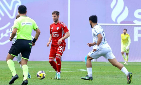 "Turan Tovuz"u 1/4 finala yüksəldən qələbə - Video