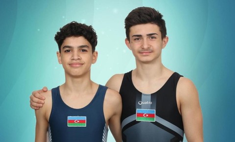 Gimnastlarımız beynəlxalq turnirdə dörd medal qazandılar