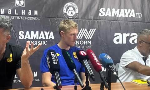Fredrik Yensen: Bakıda maksimum nəticə əldə etmək istəyirik