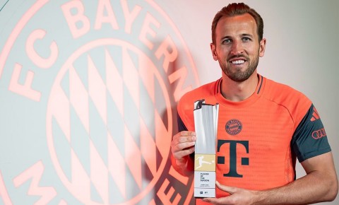 Haari Keyn Bundesliqanın ən yaxşısı seçilib