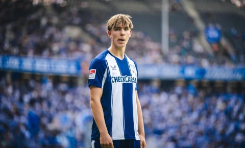 Almaniya klubunun 16 yaşlı futbolçusu Cud Bellinqemin rekordunu qırıb