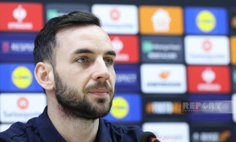 Marko Yankoviç: "Napoli" ilə matçda maksimum gücümüzü ortaya qoyacağıq"