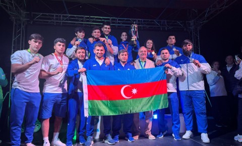 Cüdoçularımızdan Qırğızıstanda 9 medal