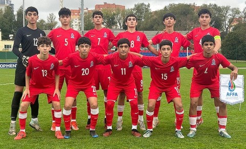 Millimiz Belarusla qarşılaşacaq