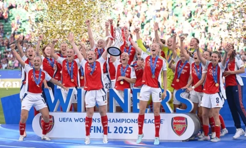 "Arsenal" Çempionlar Liqasının qalibi oldu