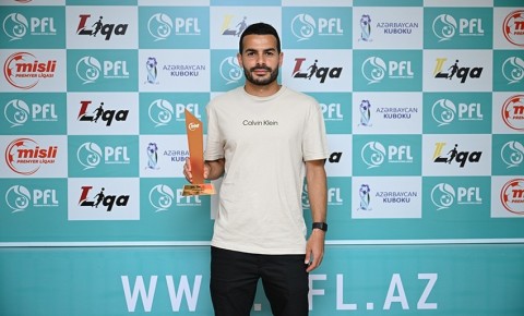 Emin Mahmudov mükafatlandırılıb