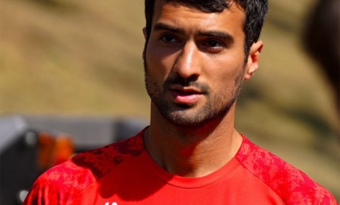 Mahir Emreli "Kayzerslautern"də məşqə çıxdı