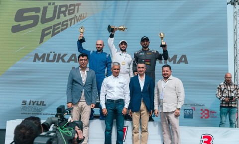 Bakı Sürət Festivalının qalibləri bəlli olub