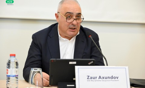 Zaur Axundov Azərbaycan Velosiped Federasiyasının prezidenti seçilib