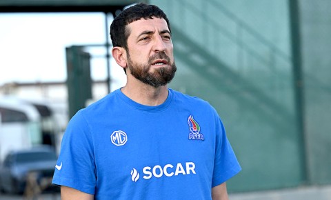 Aqil Nəbiyev: “Hədəfimiz kuboku qazanmaqdır”