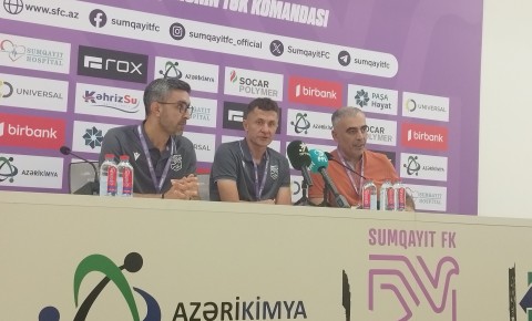 Saşa İliç: "İkinci hissədə işlər istədiyimiz kimi getmədi"