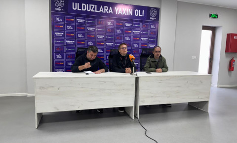 "Sabah"ın baş məşqçisi: "Bu qaranlıq otaqda pişik axtarmaq kimidi"