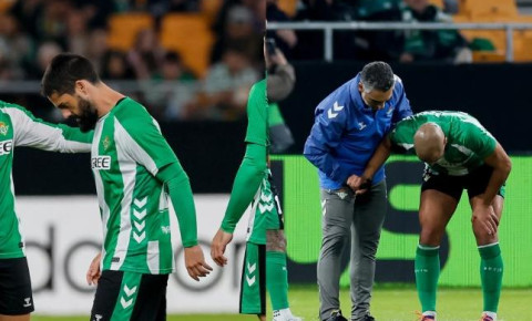 Özünü də zədələdi, komanda yoldaşını da