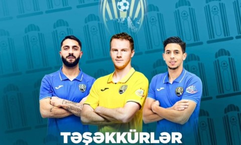 Daha 3 legioner "Kəpəz"dən getdi - RƏSMİ