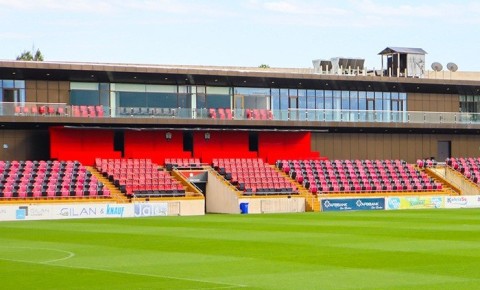 Qəbələ stadionu həlledici oyuna hazırdır