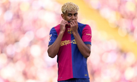 Lamin Yamal argentinalı sevgilisndən ayrıldı