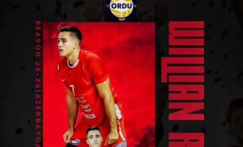 Azərbaycan klubunda braziliyalı voleybolçu