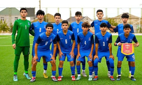 U-15 Monteneqro yığması ilə heç-heçə edib